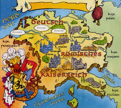 Heiliges Römisches Reich – MosaPedia